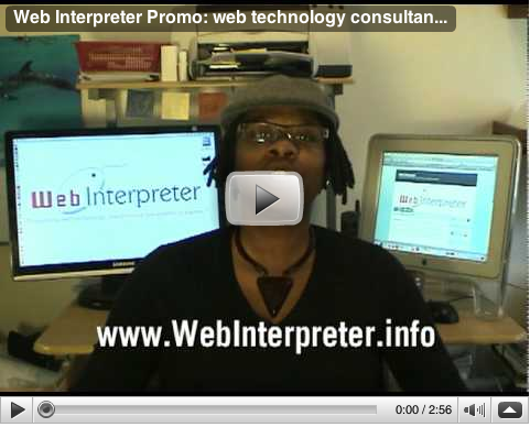Web Interpreter Promo VIDEO